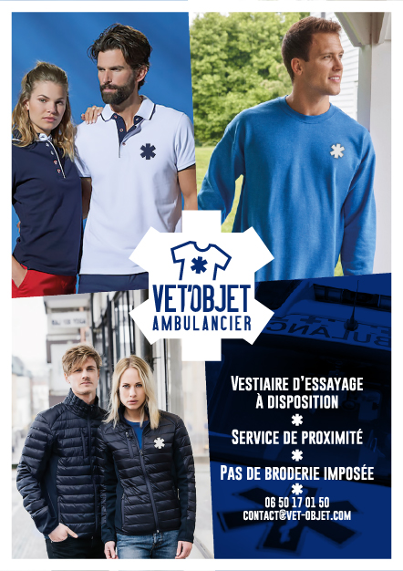 Catalogue ambulancier Vet Objet